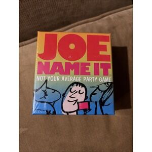 Joe Name It Not Your Average Party Game 2+ Players 200 Cards Deck Gamewright R65